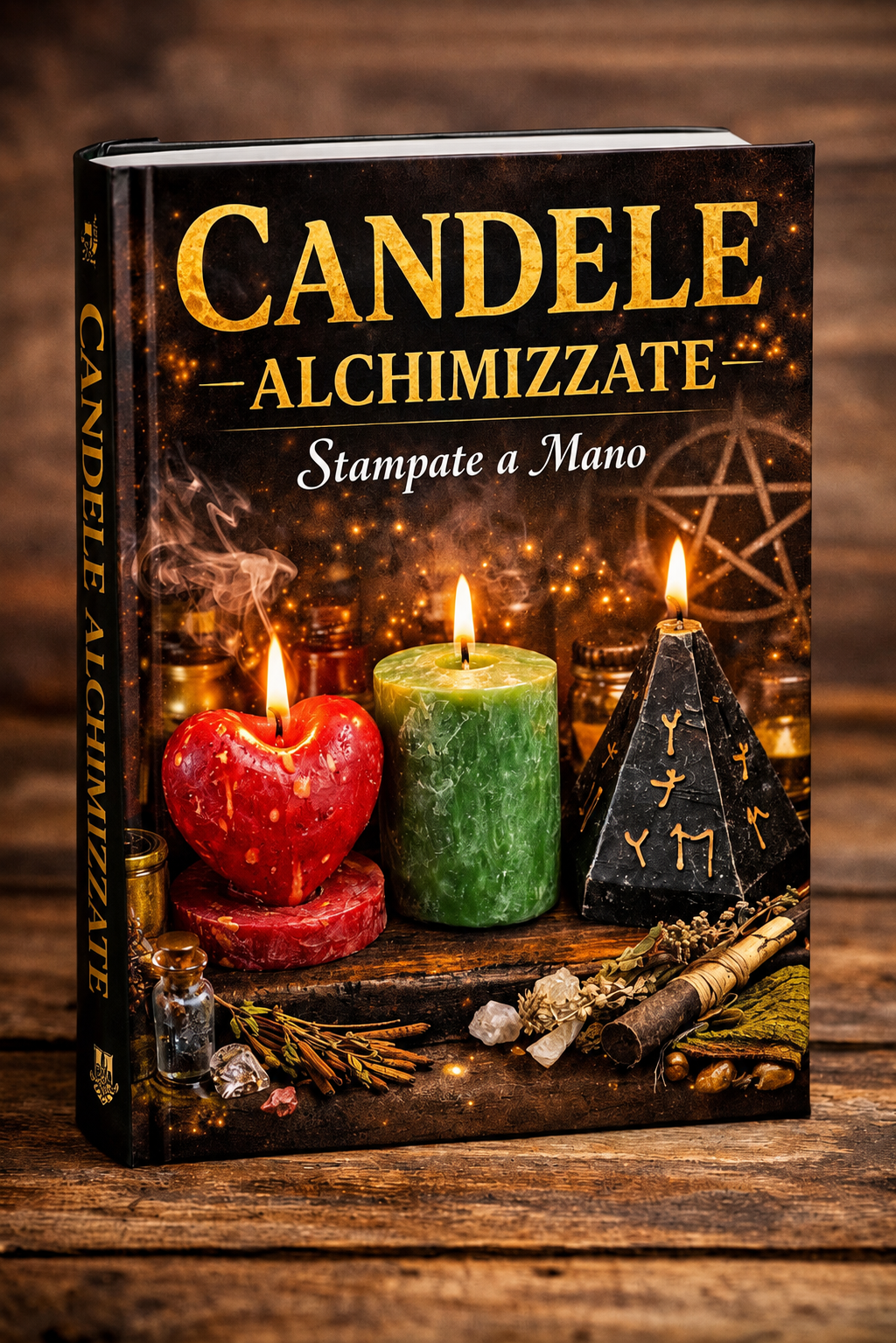 Candele Alchimizzate+ 6 Bonus Esclusivi