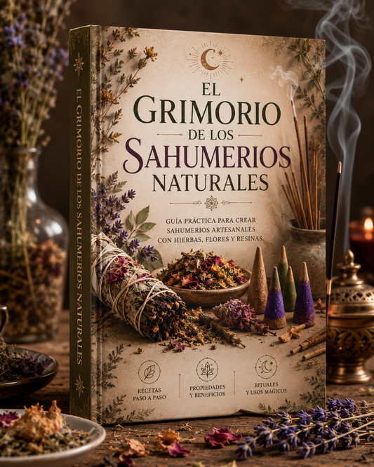 El grimorio de los sahumerios naturales + 5 BONUS