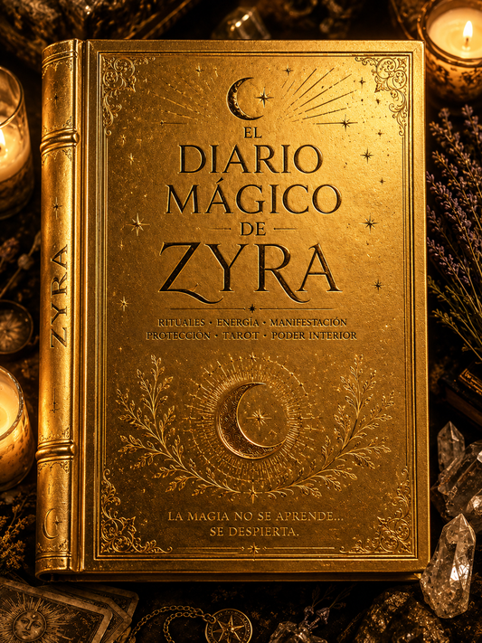 El diario magico de Zyra - Tarot y rituales + 4 BONUS