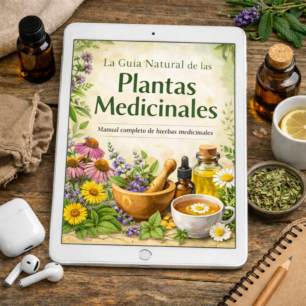 +970 recetas de bebidas con plantas medicinales + 3 BONUS de regalo