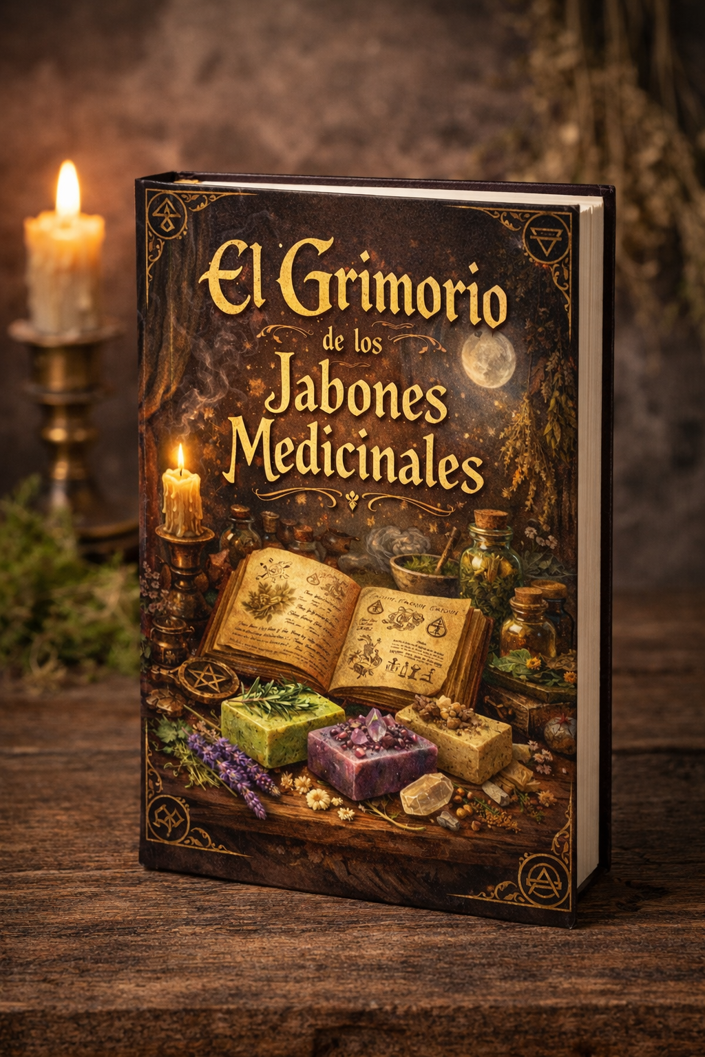El grimorio de los jabones medicinales + 7 BONUS