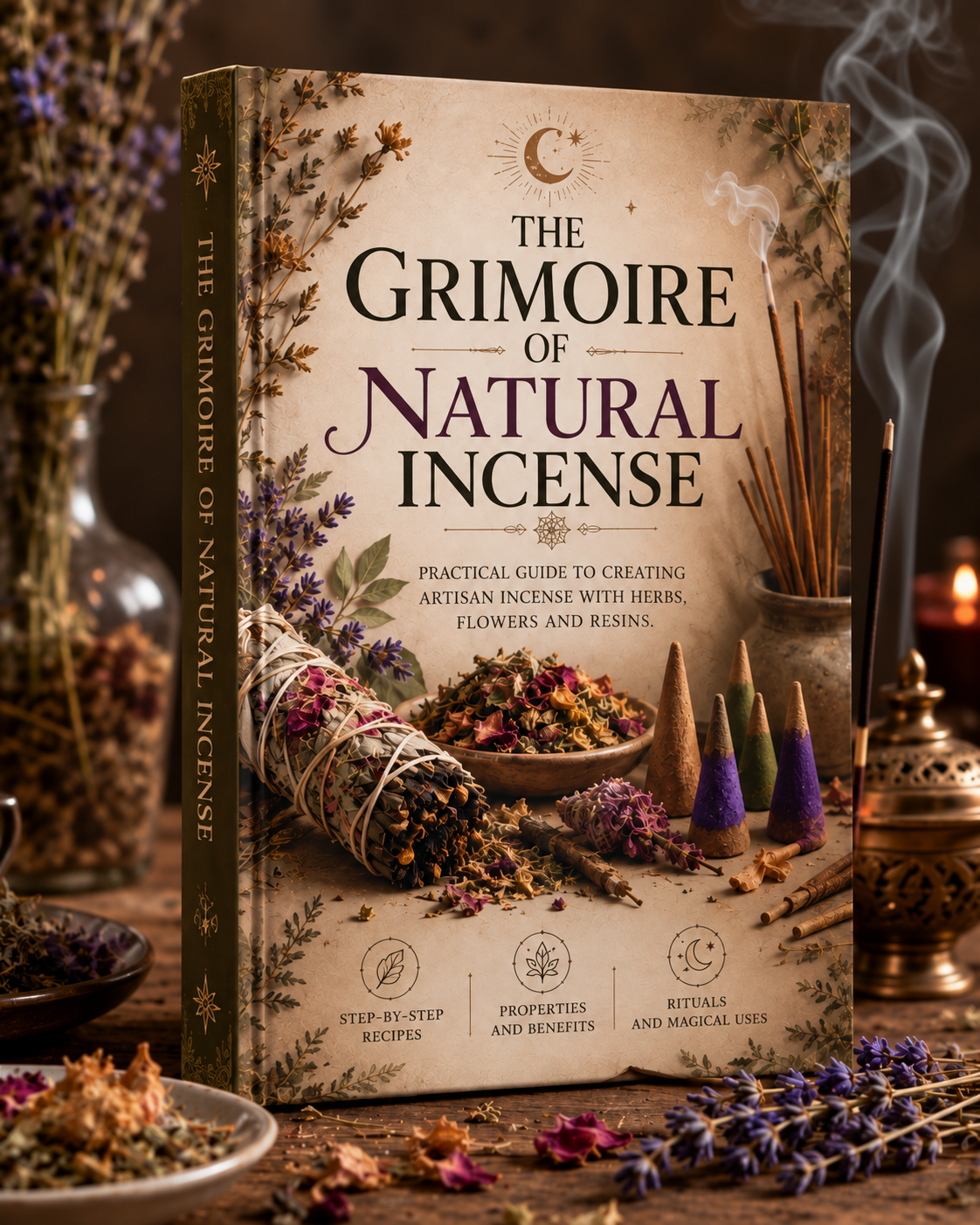 The grimoire of natural inciense