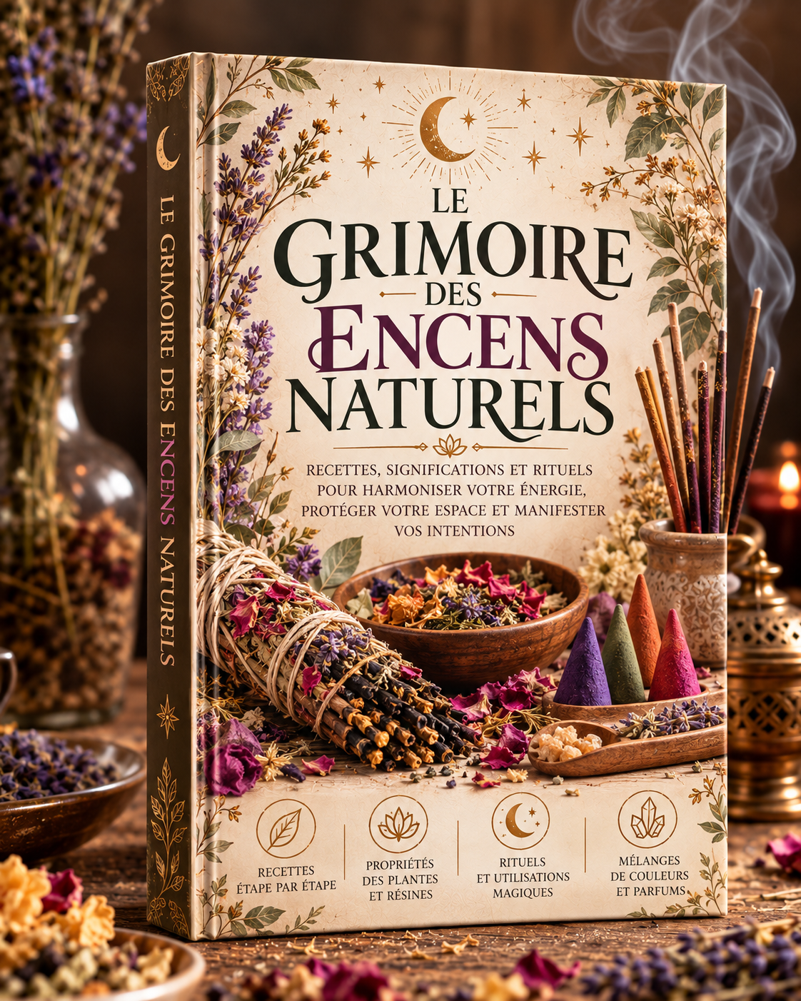 Le grimoire des encens naturels