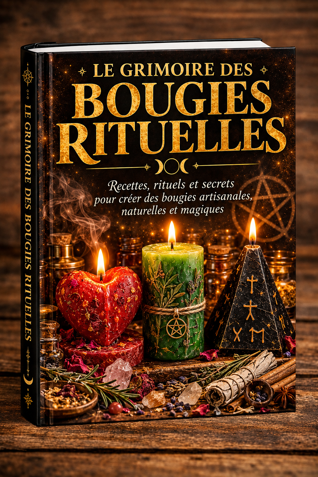 Bougies rituelles + 6 bonus