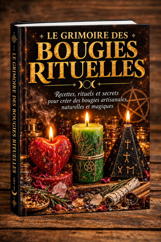 Bougies rituelles + 6 bonus