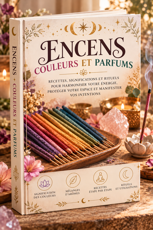 Encens, coleurs et perfums