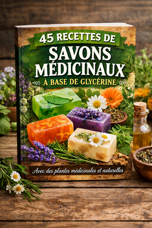 45 Recettes de Savons Naturels