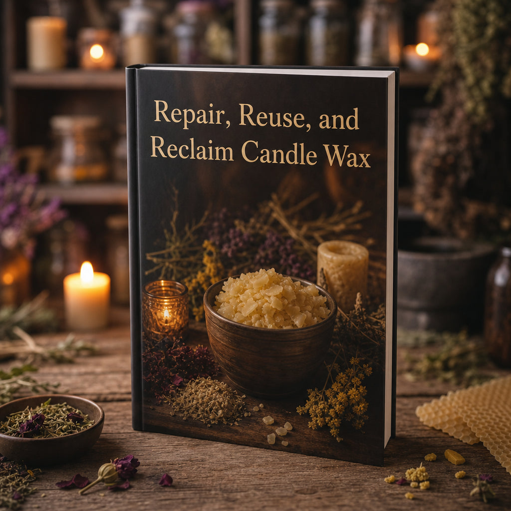 Repair, Reuse, and Reclaim Candle Wax